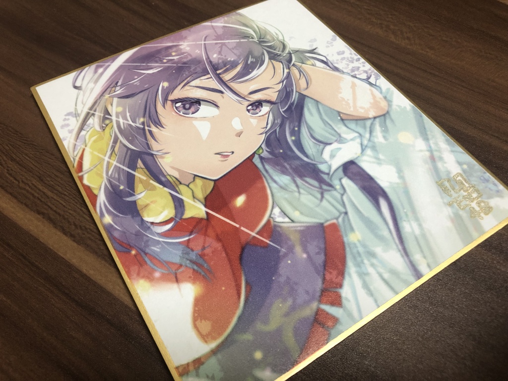 ミニ色紙 アーク/ククル