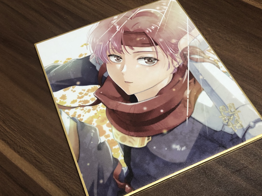 ミニ色紙 アーク/ククル