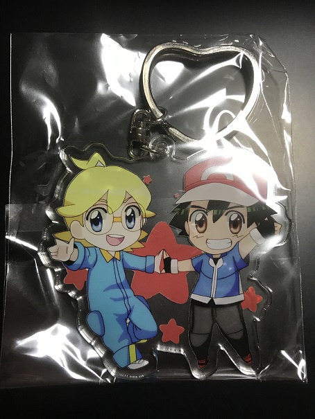 シトサトアクリルキーホルダー