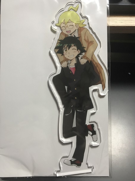 シトサトアクリルスタンド