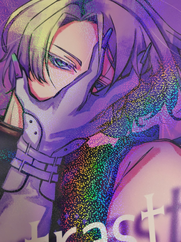 【非公式 unofficial】イラスト本 fanart book 「Contrast」