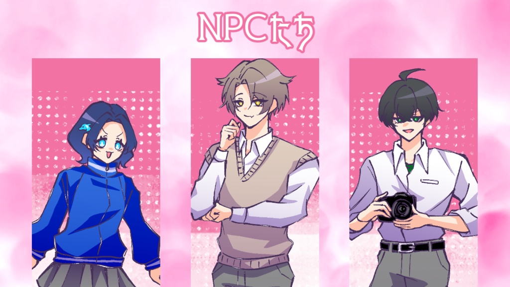 【CoCシナリオ/KPレスクリックアクション】「この初恋は貴方と」【SPLL:E189883】