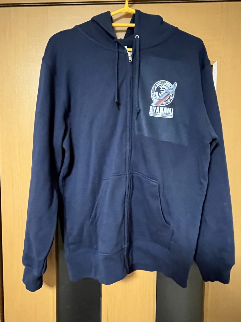 【アズールレーン】綾波パーカー【てんてるさんコラボ】