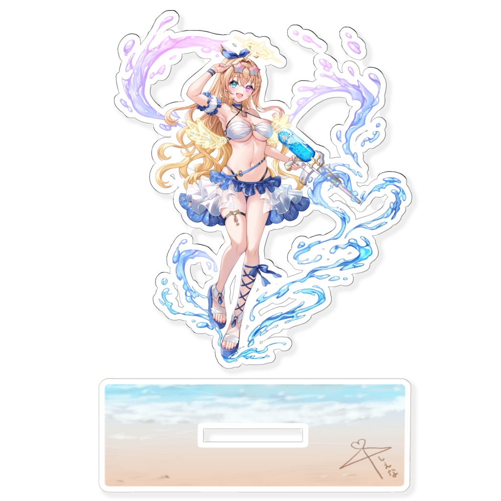 水着BIGアクリルスタンド