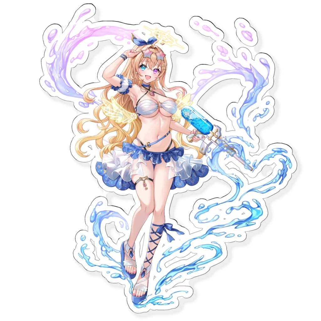 水着BIGアクリルスタンド