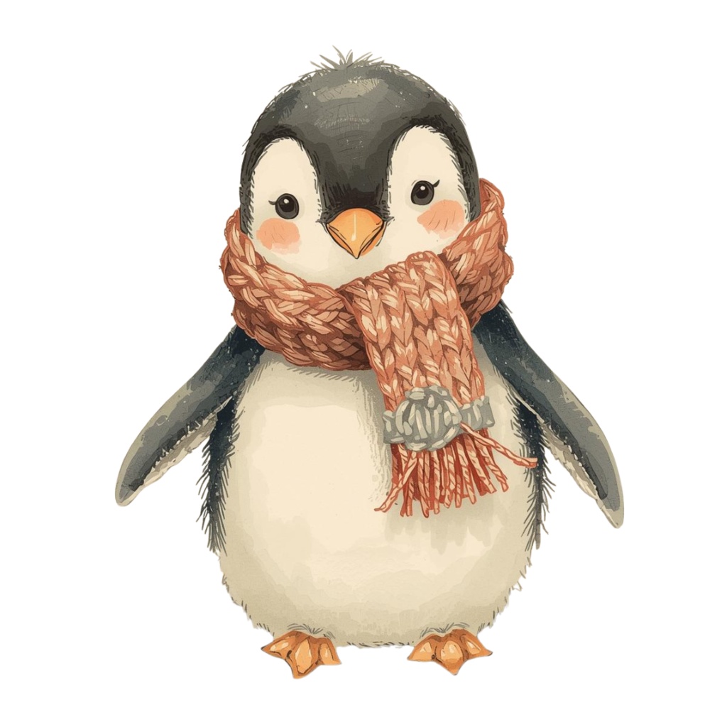 パステルアンティーク・クリスマス 水彩クリップアート20点セット(PNG)