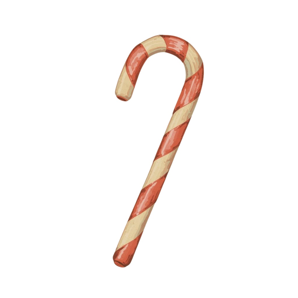 パステルアンティーク・クリスマス 水彩クリップアート20点セット(PNG)