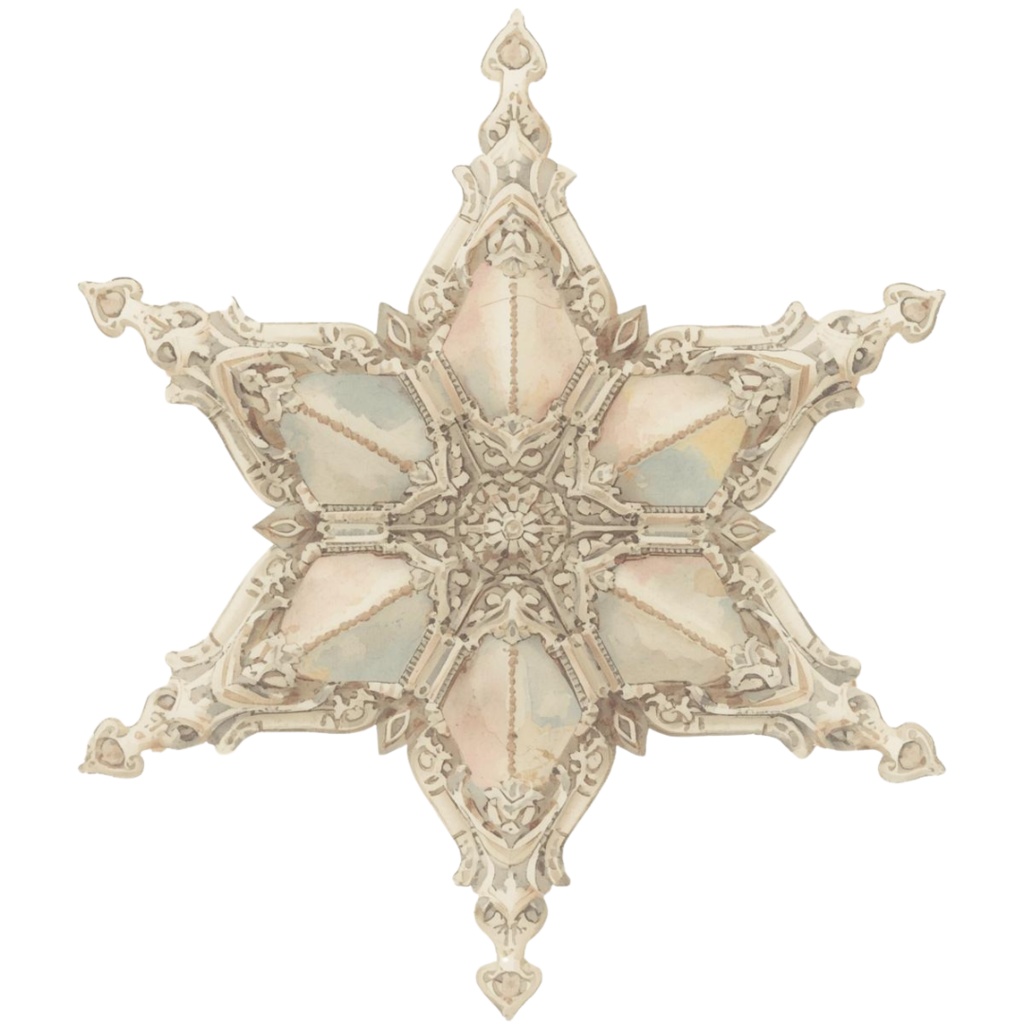 パステルアンティーク・クリスマス 水彩クリップアート20点セット(PNG)