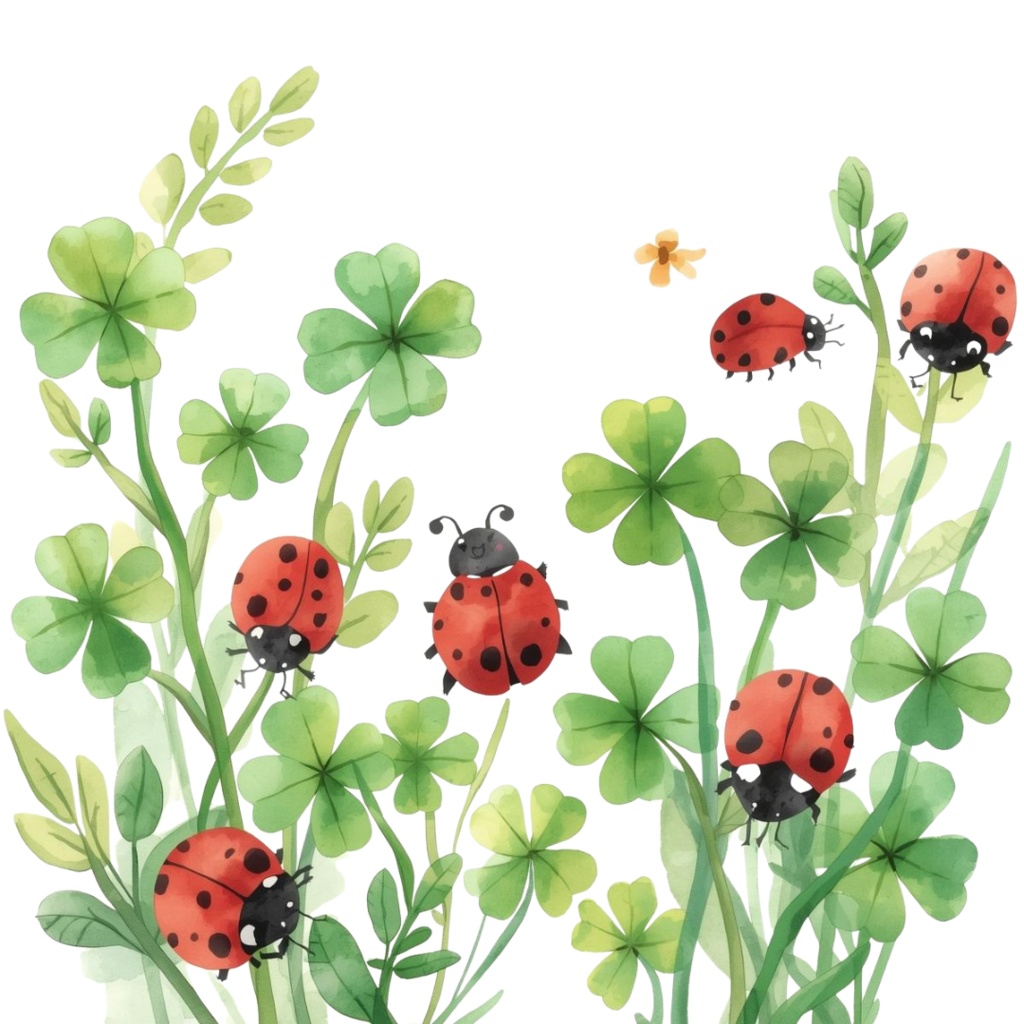 かわいい水彩イラスト 保育素材クリップアートセット(spring)PNG形式