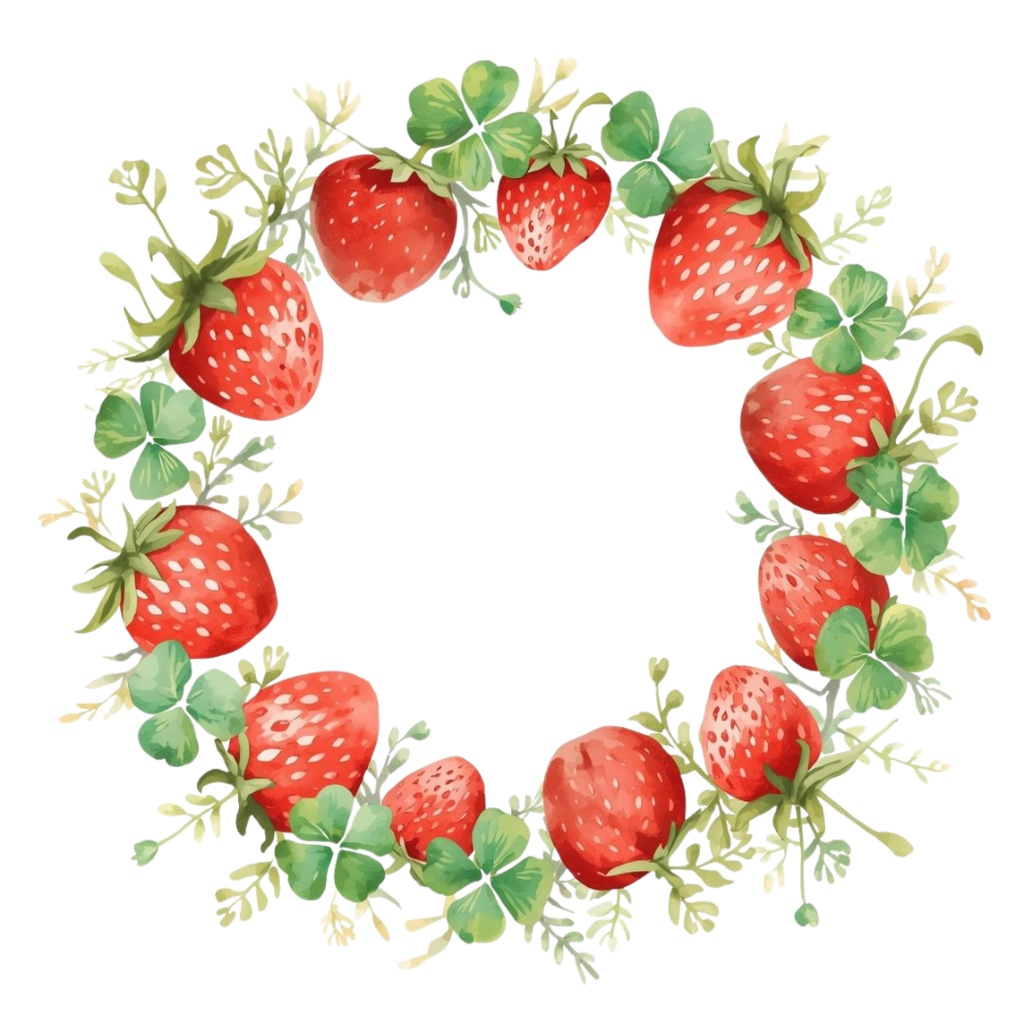 かわいい水彩イラスト 保育素材クリップアートセット(spring)PNG形式