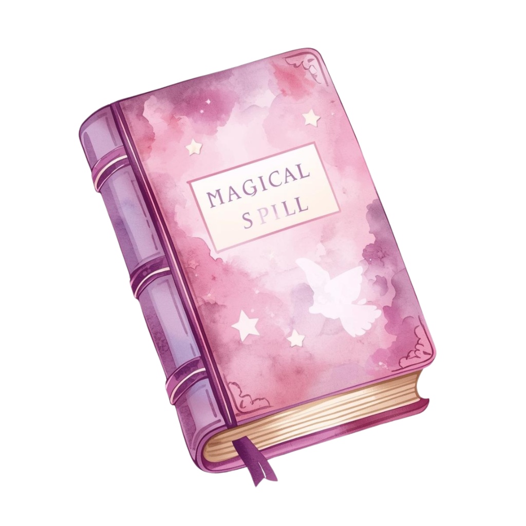 パステル水彩のかわいいハロウィーン クリップアートセット