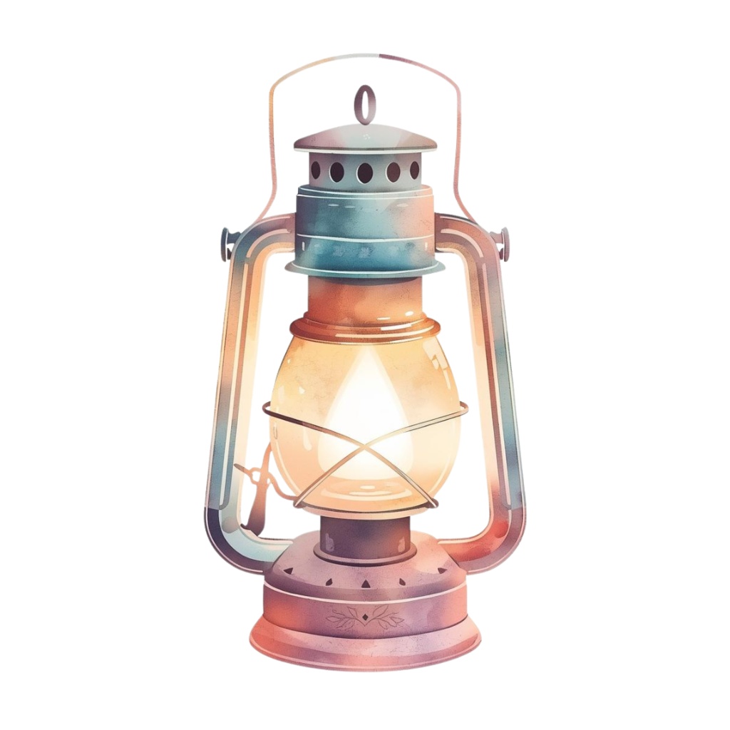 パステル水彩のかわいいハロウィーン クリップアートセット