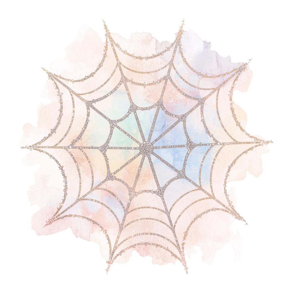 パステル水彩のかわいいハロウィーン クリップアートセット