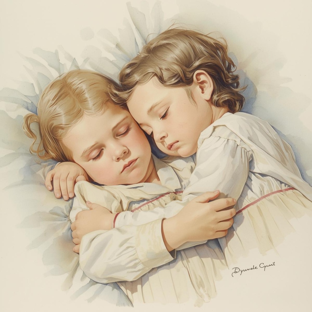 水彩 × パステル × ヴィンテージアメリカン 保育園クリップアート 25点セット(PNG)