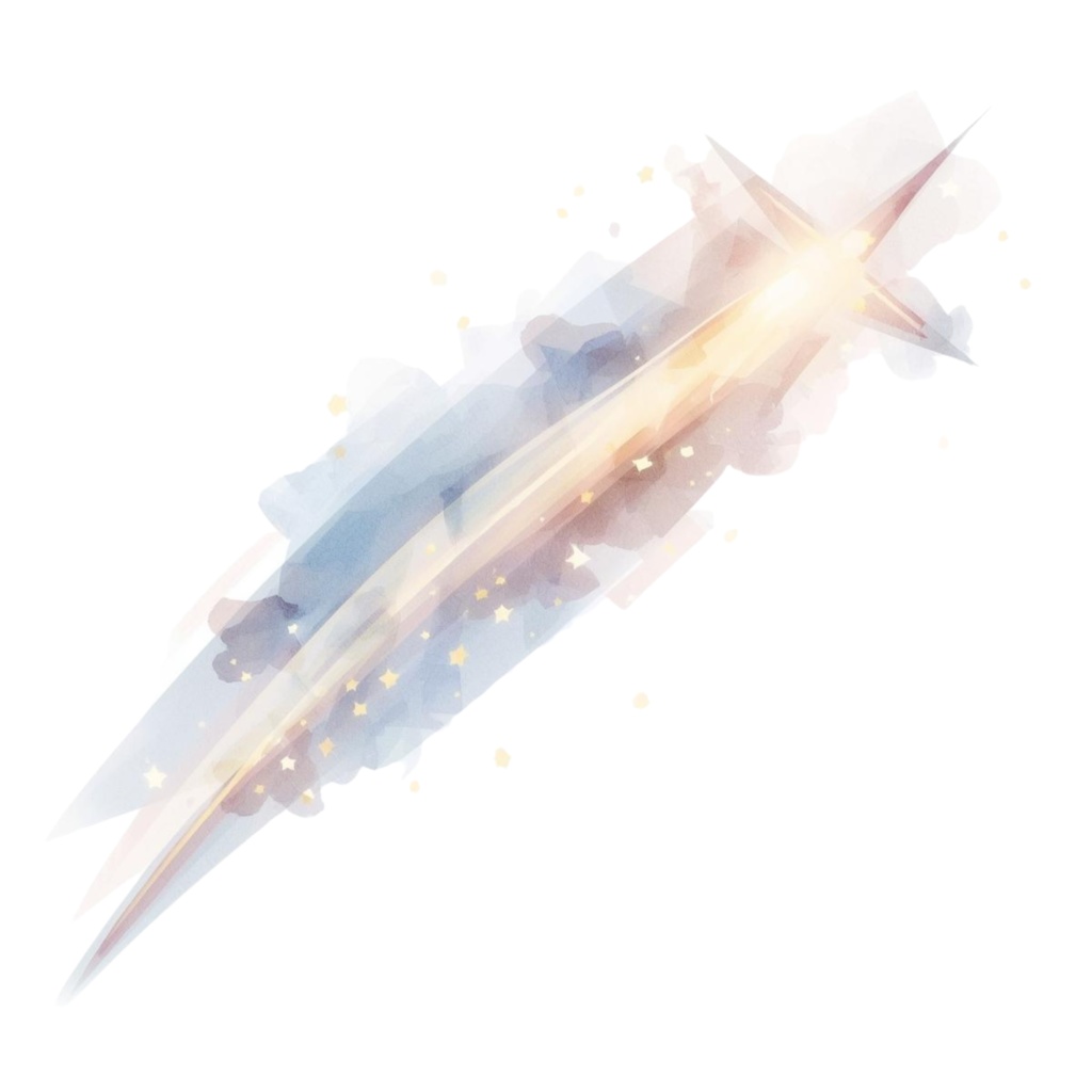 占いアイテム 30点セット|水彩・くすみカラー|タロット・月・星・魔法