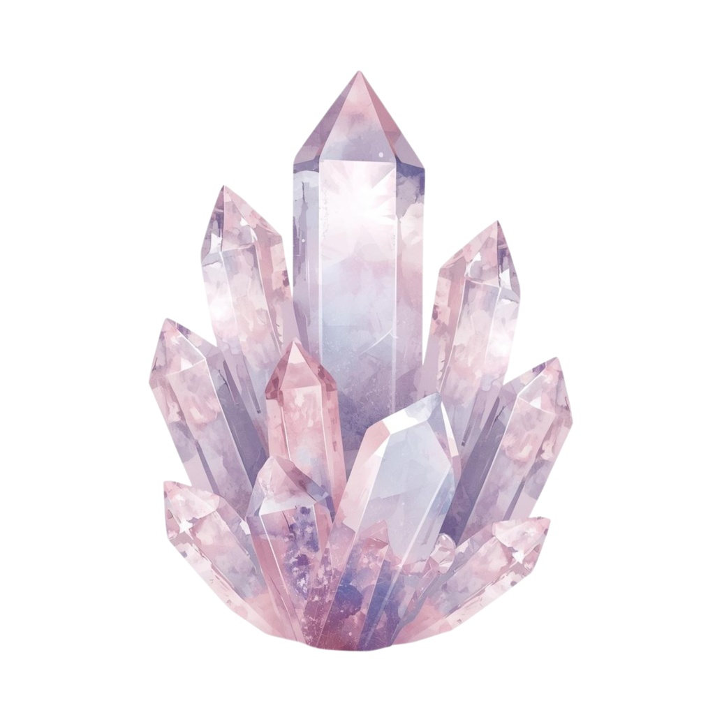 占いアイテム 30点セット|水彩・くすみカラー|タロット・月・星・魔法