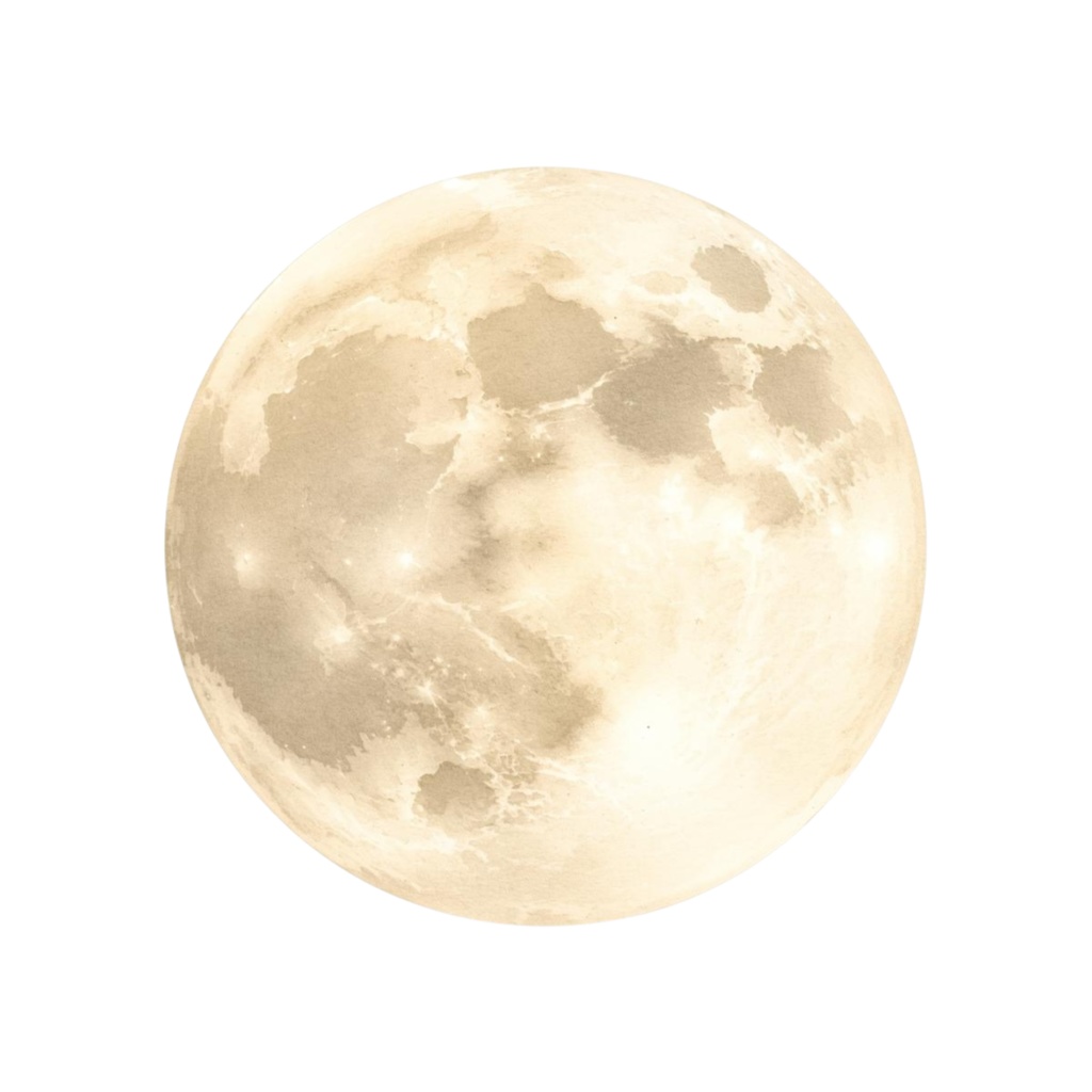 占いアイテム 30点セット|水彩・くすみカラー|タロット・月・星・魔法