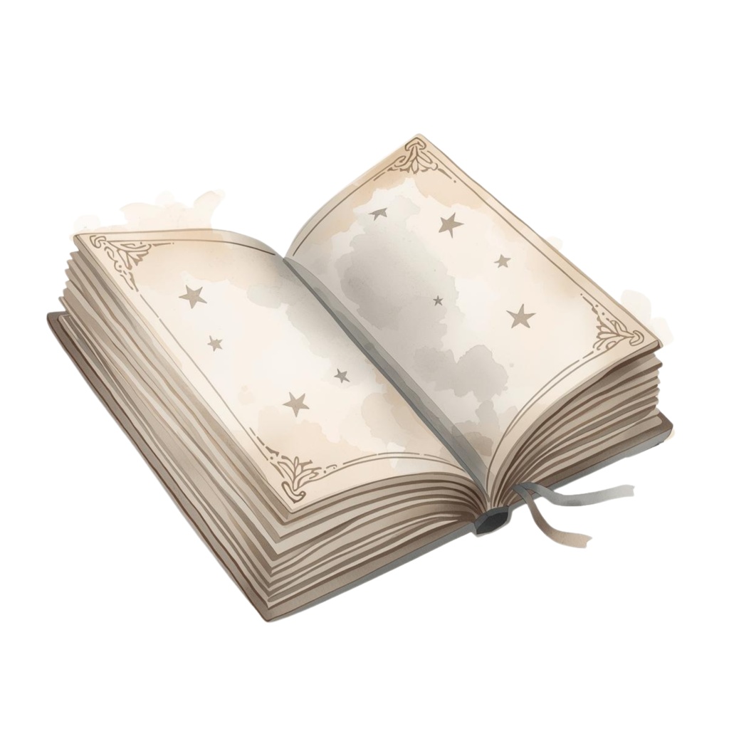 占いアイテム 30点セット|水彩・くすみカラー|タロット・月・星・魔法