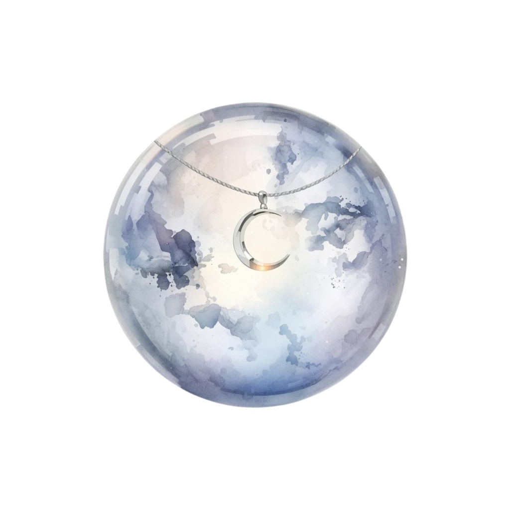 占いアイテム 30点セット|水彩・くすみカラー|タロット・月・星・魔法