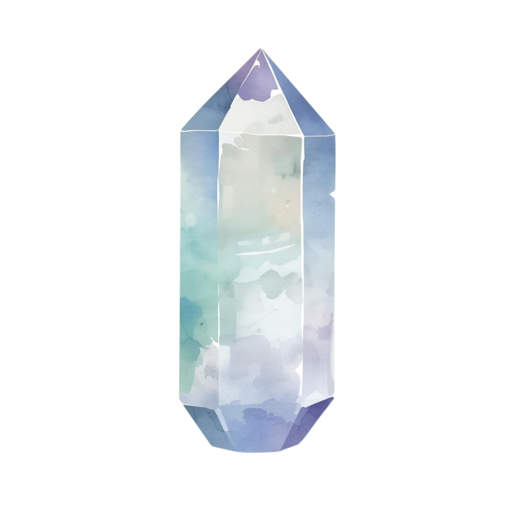 占いアイテム 30点セット|水彩・くすみカラー|タロット・月・星・魔法