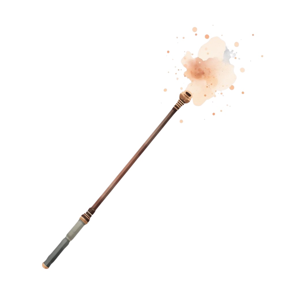 占いアイテム 30点セット|水彩・くすみカラー|タロット・月・星・魔法