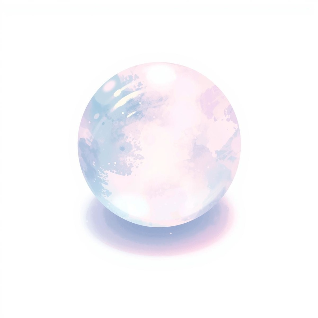 Mystic Tarot 50|占い師&タロットカードのパステルクリップアート素材集