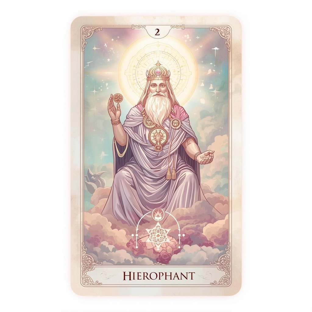 Mystic Tarot 50|占い師&タロットカードのパステルクリップアート素材集