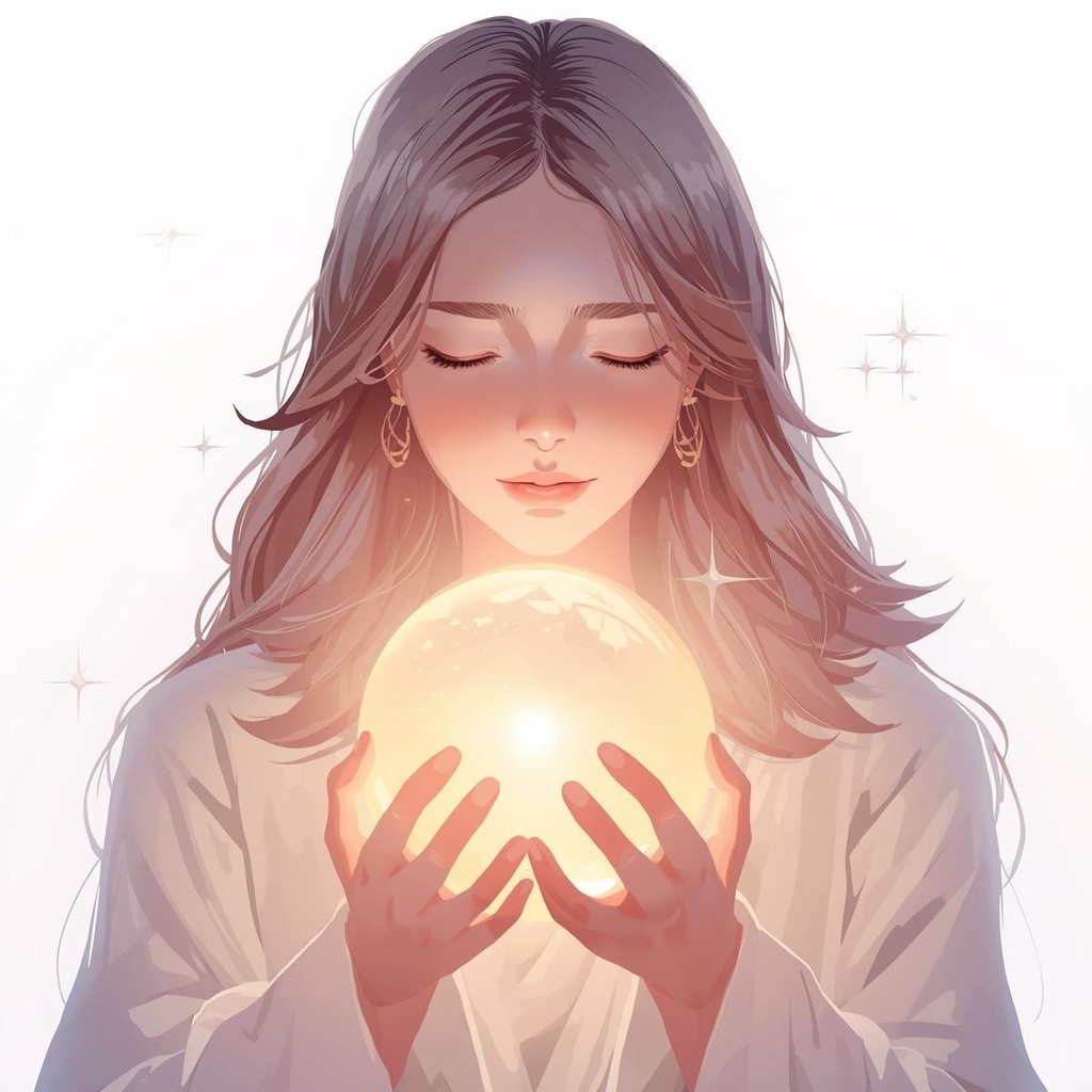 Mystic Tarot 50|占い師&タロットカードのパステルクリップアート素材集