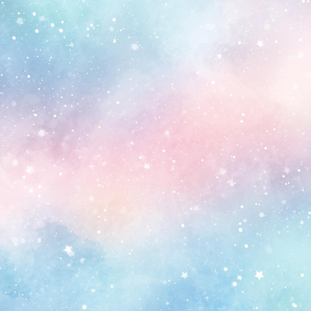 占い師のための鑑定書用クリップアート30点セット|水彩パステル・背景&フレーム入り