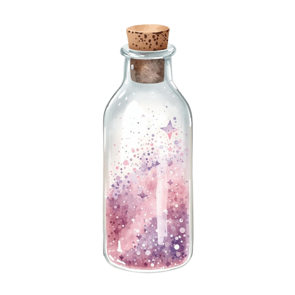 パステル魔女のアトリエ – 魔法アイテム30点セット