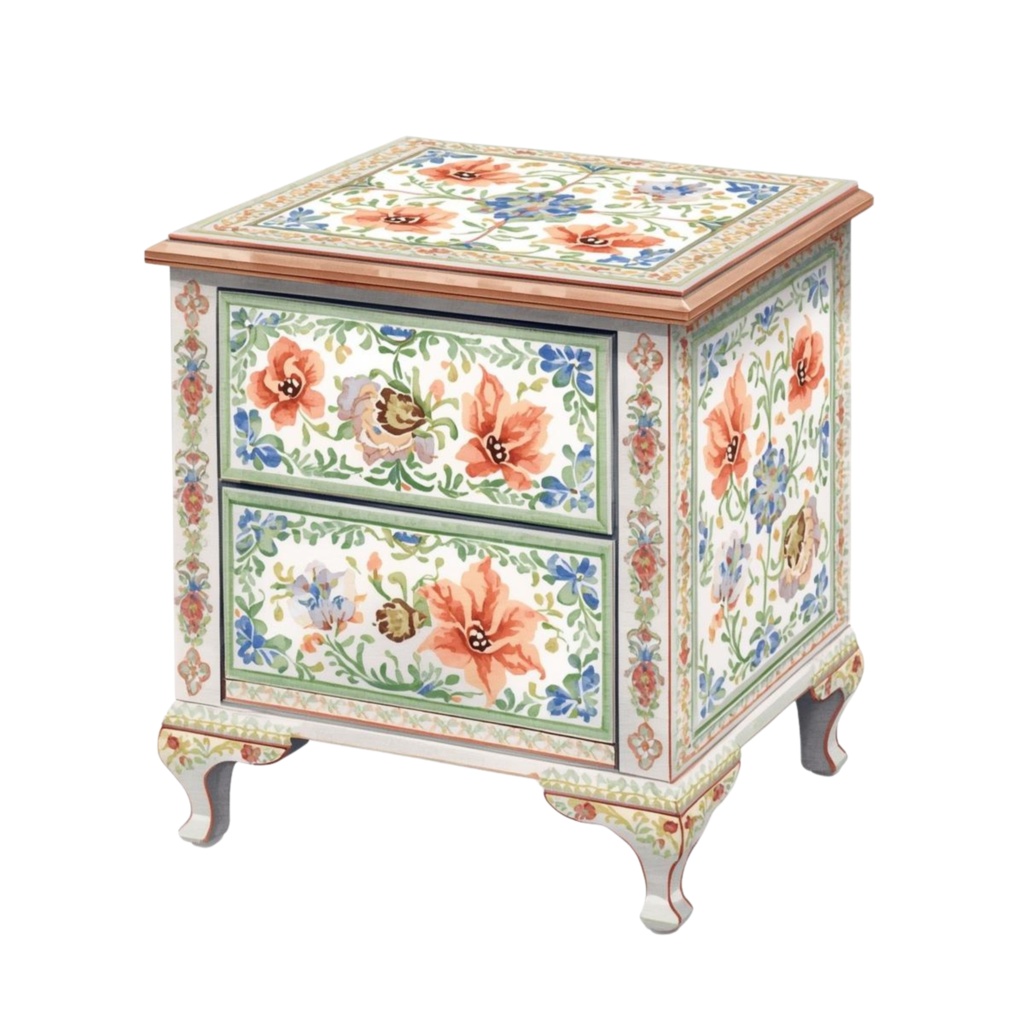 Pastel Ceramic Pattern Interior Clipart Bundle-パステル陶器柄インテリア クリップアート40点セット-