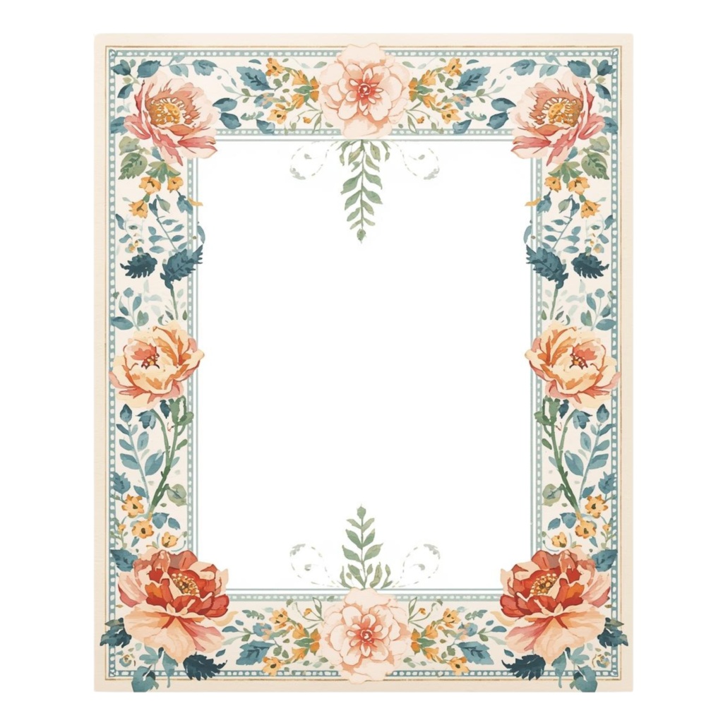 Pastel Ceramic Pattern Interior Clipart Bundle-パステル陶器柄インテリア クリップアート40点セット-