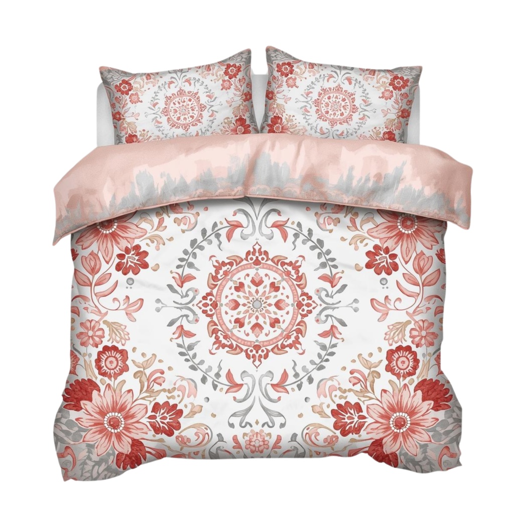 Pastel Ceramic Pattern Interior Clipart Bundle-パステル陶器柄インテリア クリップアート40点セット-