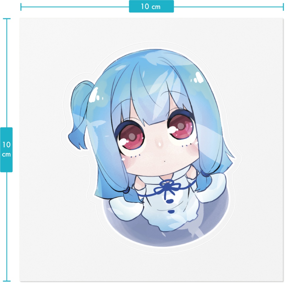 ぱちくり葵ちゃん