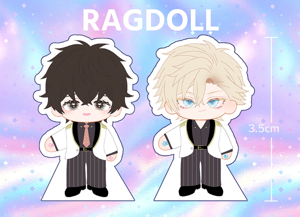 おでかけアクスタ