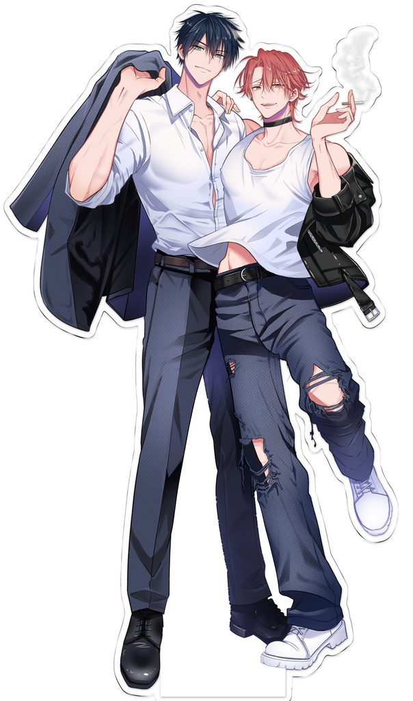 鉄二＆玲アクスタ