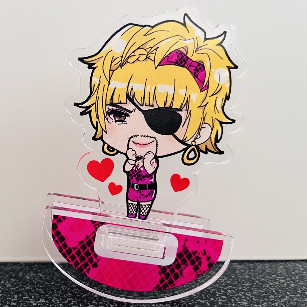 ゆらゆらアクスタ