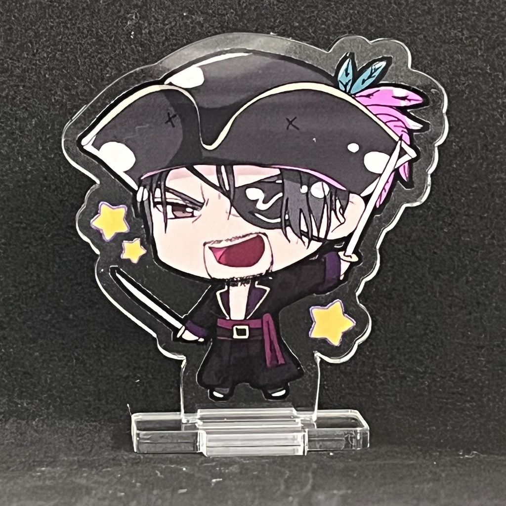 ゆらゆらアクスタ