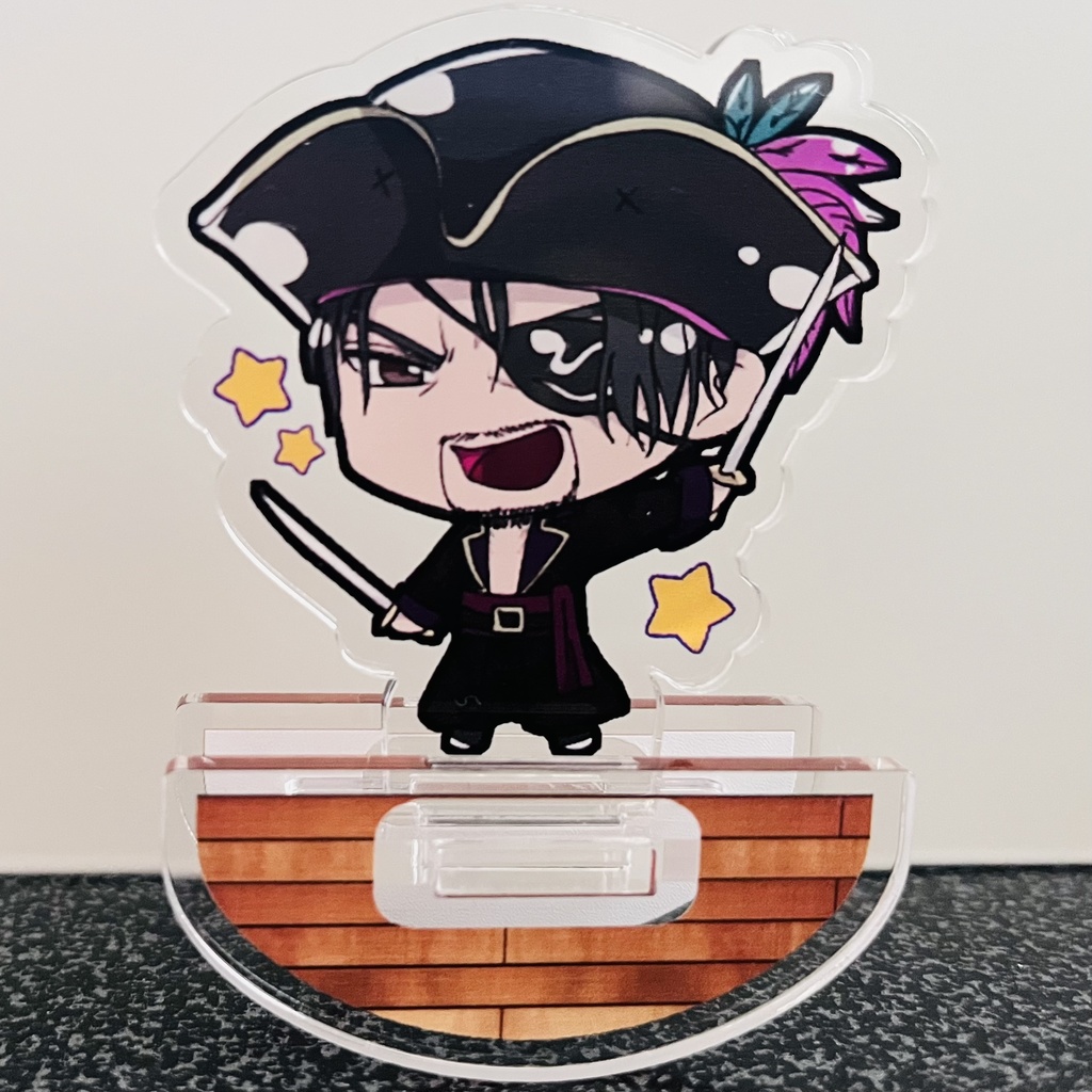 ゆらゆらアクスタ