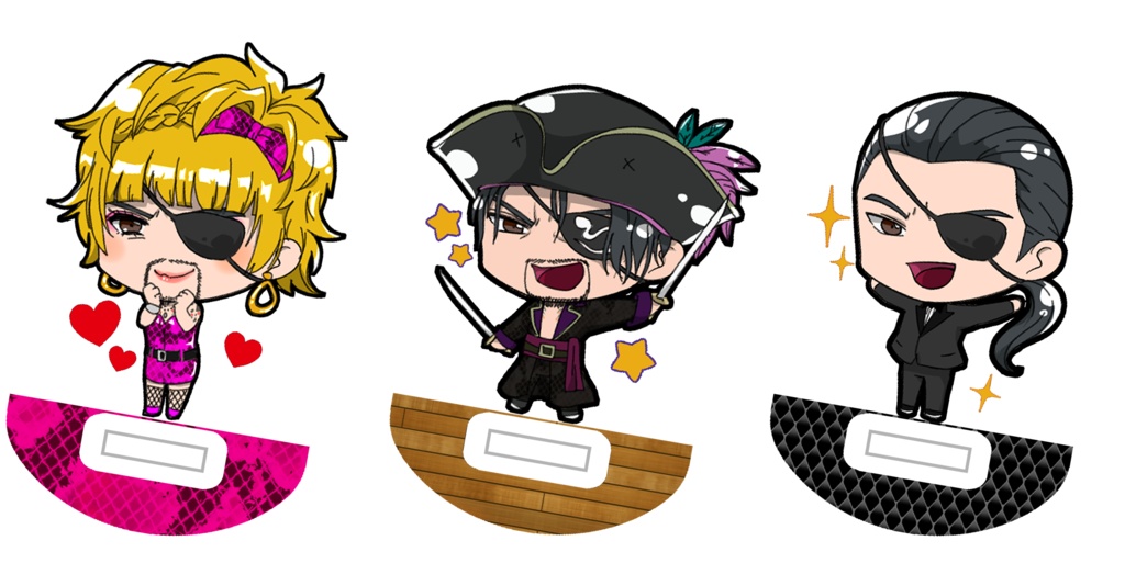 ゆらゆらアクスタ