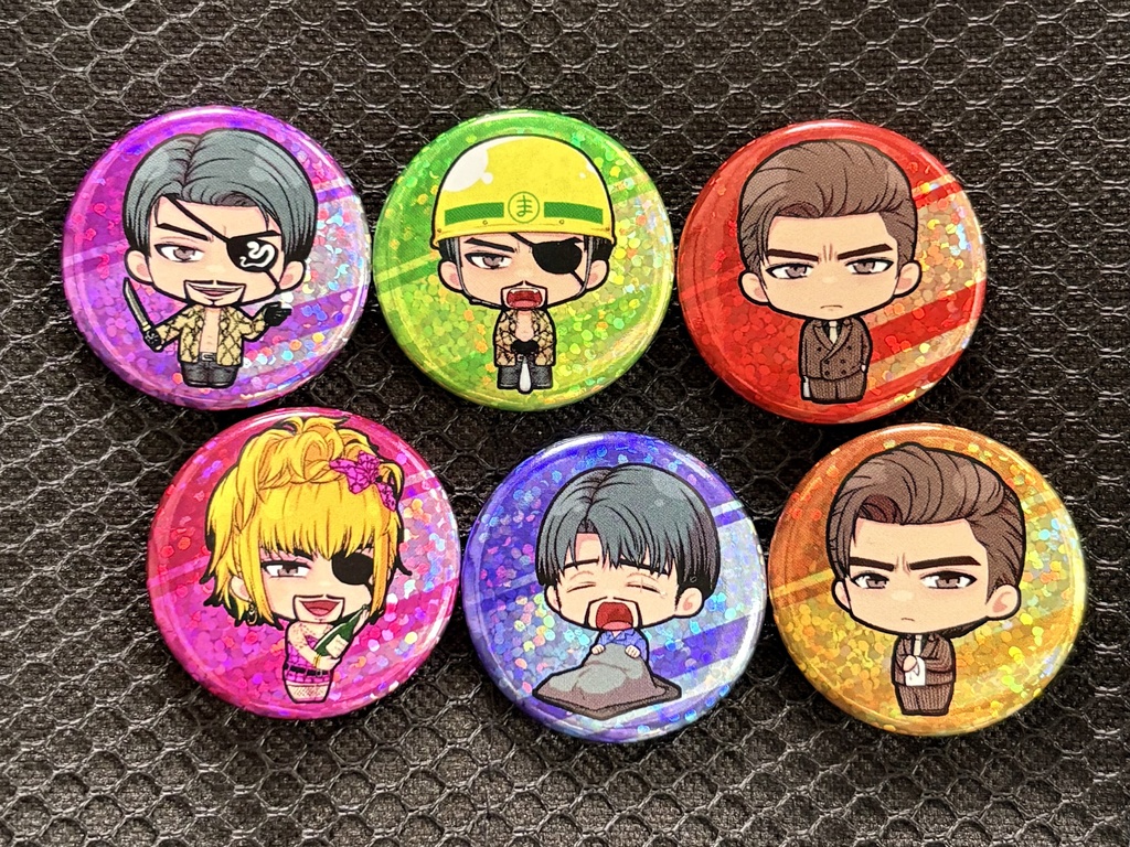 【缶バッジ】2個セット