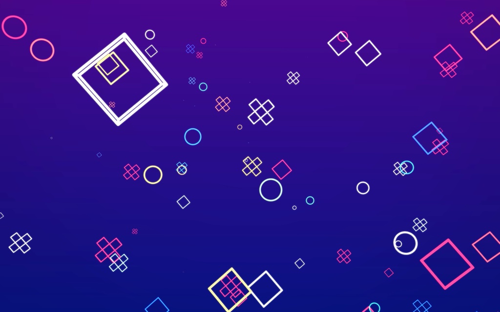 NEONPOP | VJ Loop footage