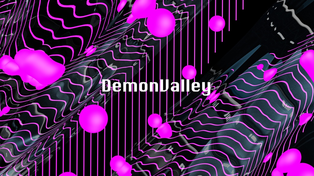 DemonValley | VJ LOOP FOOTAGE