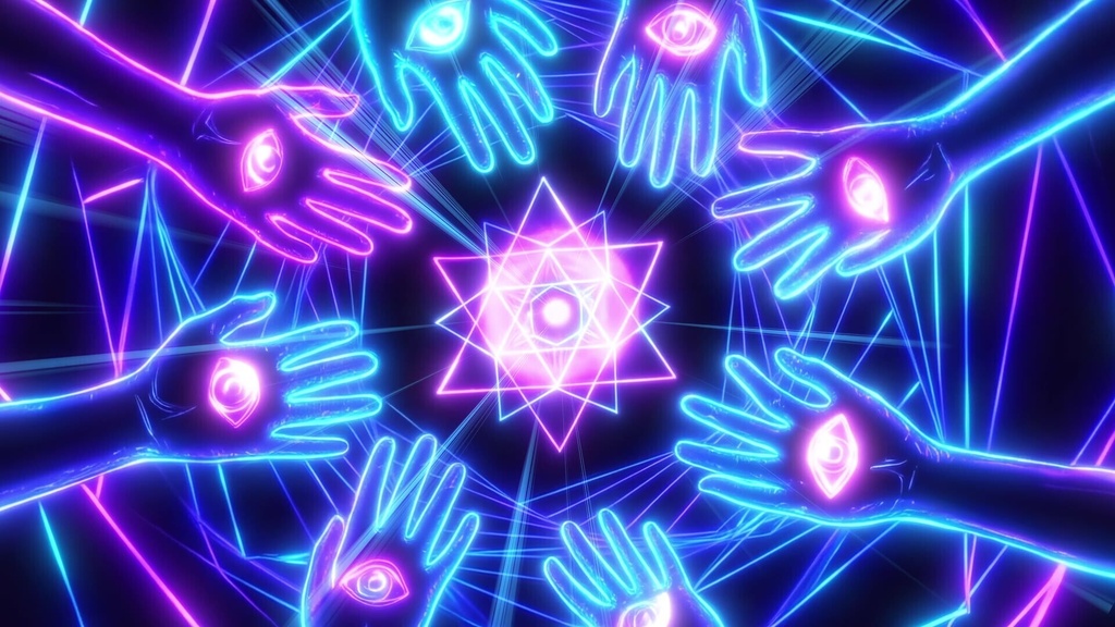 NEON ORACLE|ネオン・ミスティックVJ映像