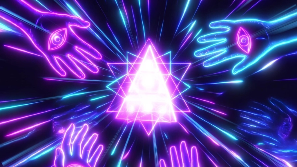 NEON ORACLE|ネオン・ミスティックVJ映像