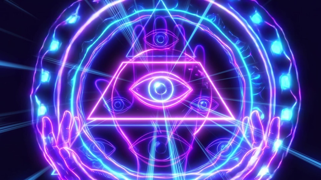 NEON ORACLE|ネオン・ミスティックVJ映像