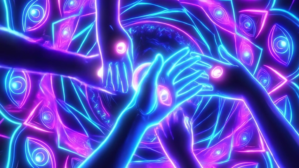 NEON ORACLE|ネオン・ミスティックVJ映像