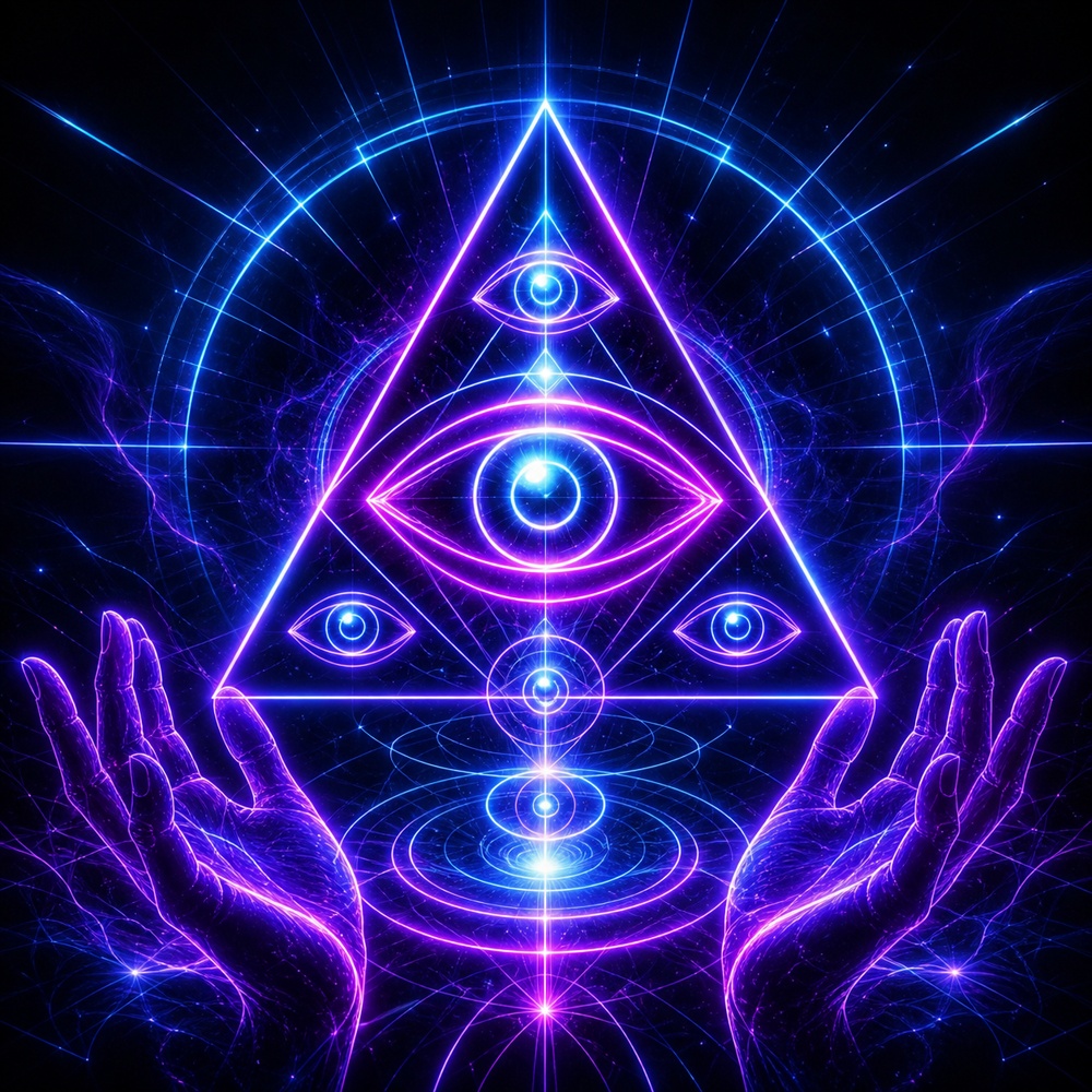 NEON ORACLE｜ネオン・ミスティックVJ映像