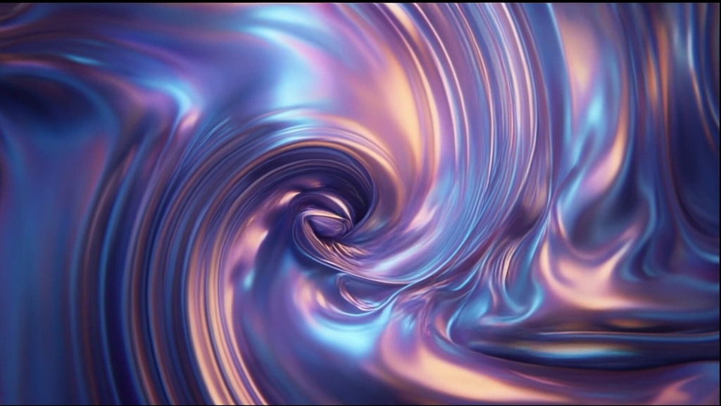 SILK VORTEX|アブストラクト・フローVJ映像