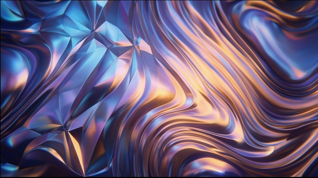SILK VORTEX|アブストラクト・フローVJ映像